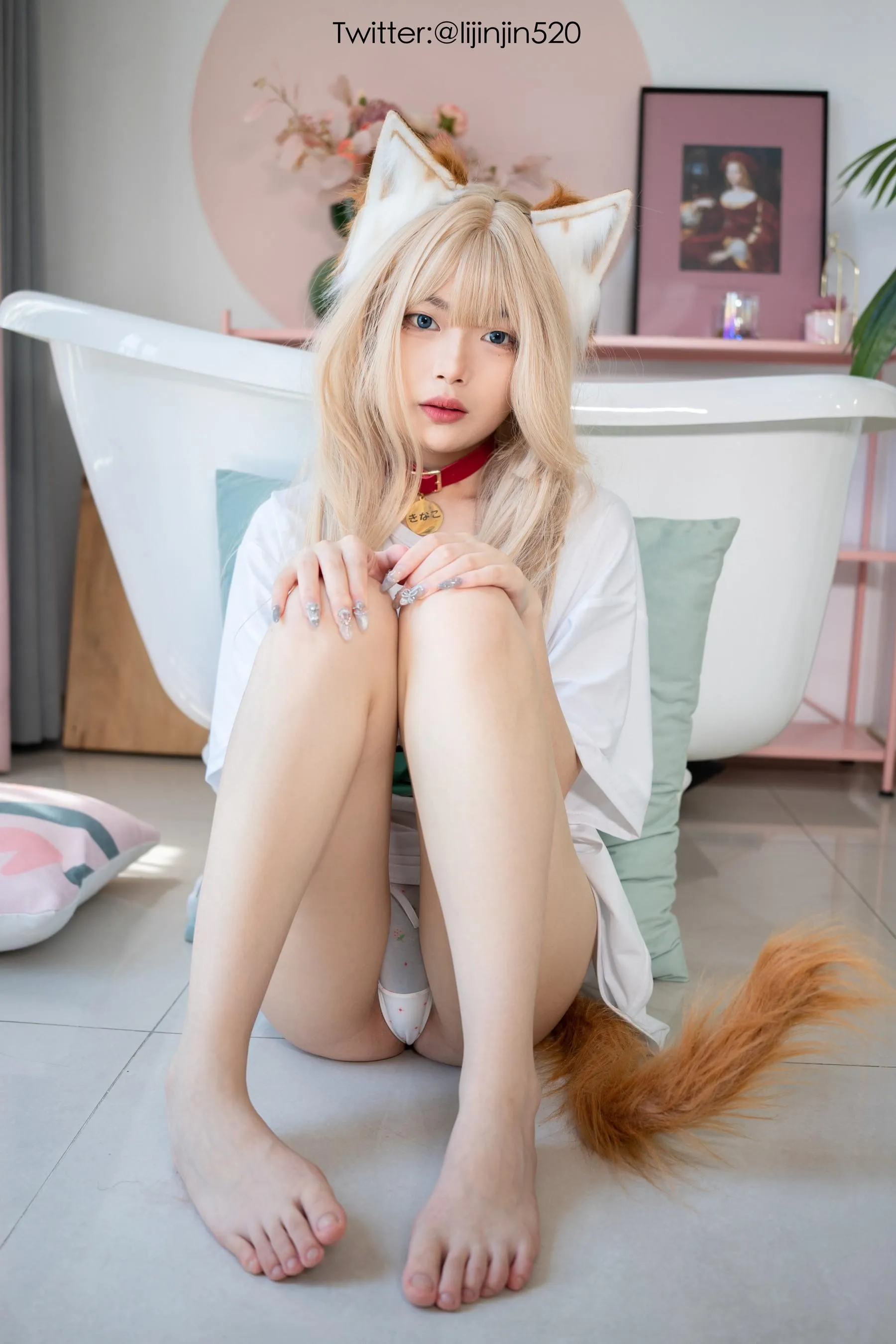 梨瑾瑾 – NO.06 黄豆粉 [56P]插图8